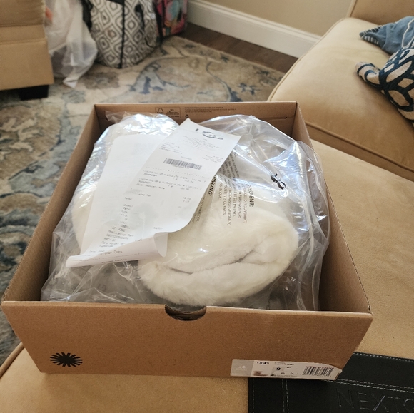 NIB UGG Drizlita Clear Rain Boots - Picture 9 of 9